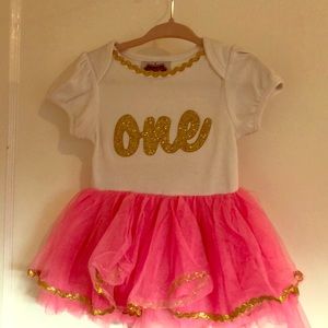 Mudpie 1st birthday dress